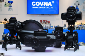 Actionneur électrique antidéflagrant IP67 HK66-EX-CT6, actionneur de vanne électrique, petit actionneur de vanne électrique motorisé multi-tours - Product Image 6