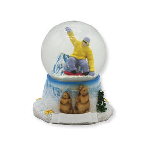 <strong>London</strong> Souvenirs Tower Bridge Resin 3d Building <strong>Snow</strong> <strong>Globe</strong> - Product Image 6