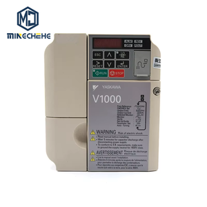 Convertidor de Frecuencia Trifásico de Bajo Ruido y Protección IP20, 2.2kW 5A AC380-480V CIMR-VC4A0005BAA para - Product Image 1