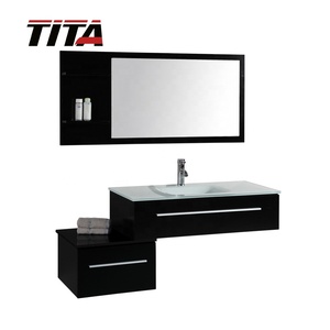 caldo moderno lucido <span class=keywords><strong>legno</strong></span> arredo <span class=keywords><strong>bagno</strong></span> t9014 - Product Image 2