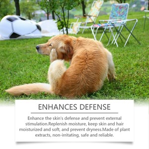 Shampooing biologique <span class=keywords><strong>pour</strong></span> chiens, <span class=keywords><strong>anti</strong></span>-démangeaisons, soulagement de la peau sèche, lavage <span class=keywords><strong>pour</strong></span> animaux de compagnie, shampooing hypoallergénique doux et non irritant sans sulfates - Product Image 3