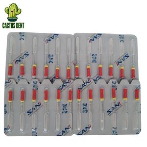 Instruments endodontiques dentaires Alésoirs de limes <span class=keywords><strong>Endo</strong></span> 21mm 25mm/Produits dentaires SANI lime K à usage manuel - Product Image 4