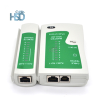 Alat Penguji Kabel Jaringan RJ45 RJ11 RJ12 RJ45 Cat5 Cat6 Berkualitas Tinggi Harga Terbaik untuk Suku Cadang Telekomunikasi