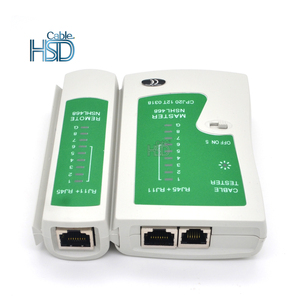 <strong>High</strong> <strong>Quality</strong> RJ45 RJ11 RJ12 RJ45 Cat5 Cat6 <strong>Network</strong> Cable Wire Tester <strong>Tool</strong> Best Prices for Telecom Parts - Product Image 3