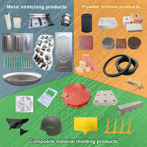 Báo Chí Nóng Nén Gỗ Pallet Dòng Hoàn Chỉnh Mùn Cưa Gỗ Pallet Khay Máy Làm - Product Image 3