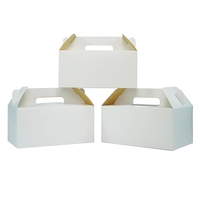 Boîtes à poulet frit personnalisées de haute qualité, multi-tailles, en carton alimentaire écologique, avec pelliculage mat et gaufrage, pour sushi et nouilles