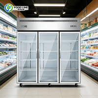 Vitrine Réfrigérée Commerciale Économique à Retour d'Investissement Élevé, Idéale pour les Nouveaux Propriétaires de Services de Traiteur et de Commerce de Détail