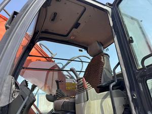 Excavatrice sur chenilles Hitachi ZX210LC d'occasion de haute qualité, de taille moyenne, 20 tonnes, faible nombre d'heures de travail, sans révision majeure, vente chaude - Product Image 5