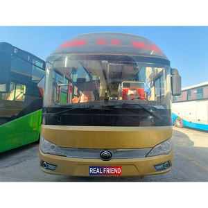 Autobús de Pasajeros Diésel Usado YU-TONG ZK6122HQBA de Venta Rápida, 276 kW de Potencia, Ideal para Rutas - Product Image 6