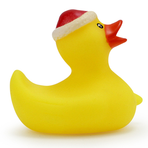 Cute Novel Loose Christmas <b>London</b> Decorations Swimming Rubber <b>Toys</b> for Babies Bathtub <b>Toys</b> Squeeze-sounding 2 Inches - Product Image 5