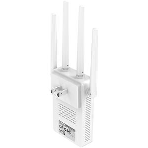 Répéteur de <span class=keywords><strong>portée</strong></span> sans fil CF-WR306S V2 300Mbps <span class=keywords><strong>WiFi</strong></span> Repeater for Large House/Outdoor Signal Boost - Product Image 6