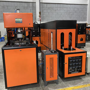 חצי אוטומטי 5 גלון מכונת מכה דפוס מכונת פלסטיק בקבוק יכול לפוצץ מכונת - Product Image 2