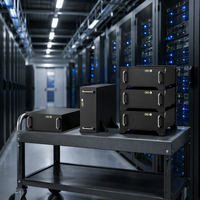 Modul Baterai Lithium LiFePO4 AES-UM 25Ah 4C Discharge untuk Catu Daya Cadangan UPS dan Pusat Data