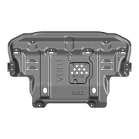 Accessoires tout-terrain 4x4 Protection de soubassement en alliage d'aluminium Couvre-moteur Terra Plaques de protection complètes pour Nissan