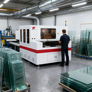 <span class=keywords><strong>Machine</strong></span> de découpe et de fendage au laser ultra-rapide ARGUS Cnc Picoseconde pour verres de montres - Product Image 1