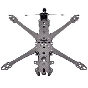 โครงโดรน FPV คาร์บอนไฟเบอร์ Ant Carbon Full 3k  แผ่นคาร์บอนไฟเบอร์หนา 3 มม.  ทนอุณหภูมิ -50 องศาเซลเซียสถึง 150 องศาเซลเซียส - Product Image 1