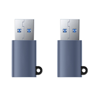 Adaptateur OTG USB-C Femelle vers USB 3.0 Mâle Newstarlink avec Protection Contre les Courts-Circuits, en Alliage d'Aluminium, pour Caméra 10G, 100% Compatible OEM
