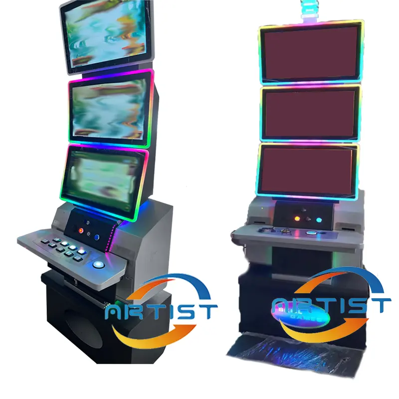 Arcade trò chơi máy cá máy bảng trò chơi Video Trò chơi tủ tùy chọn 43 inch màn hình cảm ứng màn hình