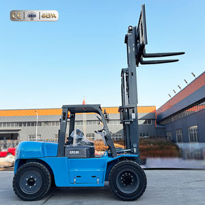 Montacargas de Servicio Pesado con Certificación CE, Montacargas Diésel de <span class=keywords><strong>8</strong></span> Toneladas para Logística de Almacén - Product Image 2