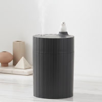 Humidificateurs d'air USB, diffuseur de brume mignon, petit, ultrasonique, portable, pour la maison, atomisation fraîche, bureau, chambre, humidificateur d'air portable H2O