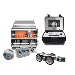 360 Graus Rotação Sewer <span class=keywords><strong>Pipe</strong></span> Inspeção Crawler Robotic Camera Com Customized <span class=keywords><strong>Inspection</strong></span> Report - Product Image 4