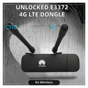 Desbloqueado para <span class=keywords><strong>Huawei</strong></span> 150 4G LTE <span class=keywords><strong>Dongle</strong></span> con antena USB Estilo externo Velocidad de transmisión de Mbps - Product Image 2