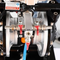 Pompe pneumatique à membrane industrielle Pompe pneumatique à membrane haute performance pour compresseur de machine de peinture par pulvérisation