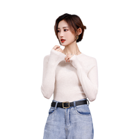 Pull en maille grande taille personnalisé Printemps 2025 HW 855