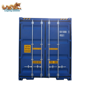 40 piedi 40 piedi 40 'di lunghezza cubo alto 40ft doppia porta posteriore Container per la spedizione marittima prezzo per la vendita - Product Image 3