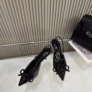 Nuevas Sandalias de Tacón Alto con Lazo Brillante para Mujer - Product Image 6