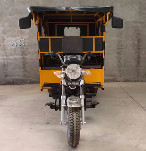 Tricycle à essence à trois roues YP035 pour passagers, moto tricycle 200CC 300CC, tricycles motorisés pour taxi - Product Image 4
