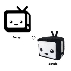 OEM ODM Goth BANDAGE plushies กระต่ายที่มีหูยาวนุ่มน่ากลัวกระต่ายยัดไส้สัตว์อีสเตอร์ - Product Image 4