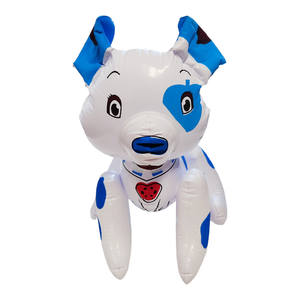 Giocattoli Gonfiabili a Forma di Animale per Bambini, Cane con Occhi Grandi, Produttori di Giocattoli Gonfiabili in India, Accettati in UE e USA - Product Image 2