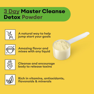 Private Label Lemon Cayenne Maple Detox Slimming Powder for Natural <b>Weight</b> Loss Adult Use - Product Image 4