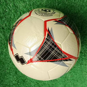 Balón de Fútbol Profesional de Alta Calidad, Oficial de <span class=keywords><strong>Liga</strong></span>, Tamaño 1/2/3/4/5, Balón de Fútbol de Cuero PU Termosellado con Logotipo Impreso - Product Image 6
