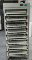 Testeur de capacité de batterie au lithium 256 canaux 5V2A 3A 5A 6A – Équipement de test pour le classement et le test des cellules cylindriques