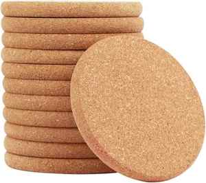 Posavasos de corcho plano de 8mm modernos, diseño ecológico para hostelería en Horeca, restaurantes, bares, cafeterías, hoteles, esteras y almohadillas - Product Image 3