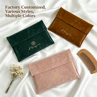 Bolsa de Terciopelo Premium para Regalo, Bolsa de Gamuza con Logotipo Personalizado Impreso, para Recuerdos de Fiesta Nupcial, Regalos Navideños, Almacenamiento de Joyas, Bolsa Protectora contra el Polvo