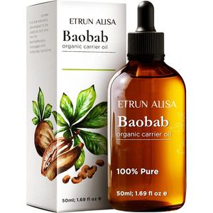 ETRUN ALISAオーガニックコールドプレスバオバブエッセンシャルオイル天然純皮育毛快適栄養プライベートラベル - Product Image 1