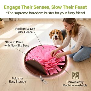 Tappetino Interattivo Antiscivolo Lavabile ed Ecologico per Cani, Gatti e Conigli, Gioco di Ricerca Sensoriale e Alimentazione Lenta - Product Image 6