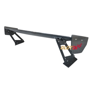 VRX Style Carbon Fiber Rear Bumper Spoiler Trunk Wing <b>Boot</b> Lip Ducktail for Honda Civic 11th Hatchback FL1 FE1 Auto Tuning - Product Image 5