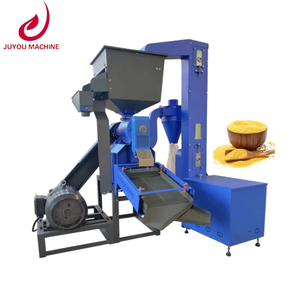 Molino de Arroz y Trigo de Alta Resistencia, Equipo Completo Combinado para el Procesamiento de Productos Agrícolas - Product Image 1