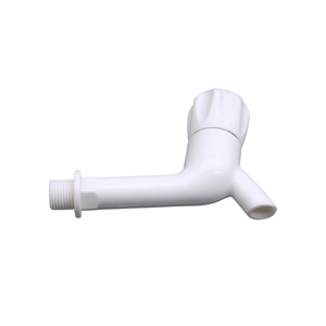 China Plastic Water Tap Faucet Factory YUNSU Kitchen Plastic White Color PP Faucet for Kitchen Sink - Product Image 2