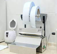 Unifon-rollos de papel autoadhesivo térmico LXF, rollo de etiquetas de código de barras cebra, 57x30mm, 100x150mm
