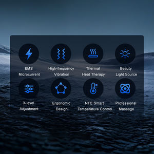 Masajeador Raspador Eléctrico Gua Sha Portátil de Mano con 3 Velocidades para Relajación Profunda de Tejidos, Fascia, Músculos y Articulaciones, Cuchillo Fascial - Product Image 4