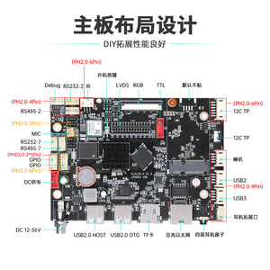 Placa Base Industrial Android CL A133 A Mini ITX ARM DDR3 con Amplio Rango de Temperatura y Voltaje para Desarrollo de Automatización - Product Image 1