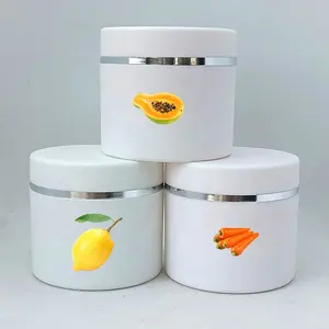 Popular Whitening beauty face cream lemon papaya lemon nature cream fast moisturizing whitening skin for black yellow skin