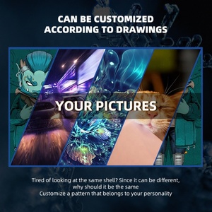 Personalized Customization TPU <b>Smart</b> Cutting Machine Back Sticker for iphone 13 Pro <b>Max</b> 14 <b>Max</b> Mobile Phone Back Film - Product Image 3