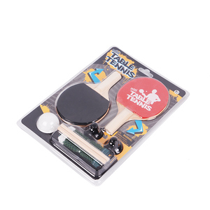 Chuyên Nghiệp Tùy Chỉnh Trọng Lượng Nhẹ Đào Tạo Xách Tay Bóng Bàn Racket Set Cho Trẻ Em Với <span class=keywords><strong>Net</strong></span> Và Quả Bóng Bán Buôn Có Sẵn - Product Image 6