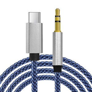 USB C vers 3.5mm Audio Aux Jack Câble Casque <span class=keywords><strong>Cordon</strong></span> Stéréo de Voiture Compatible <span class=keywords><strong>avec</strong></span> iPhone 16 15 Pro Max Samsung Galaxy S24 S23 <span class=keywords><strong>S22</strong></span> - Product Image 1